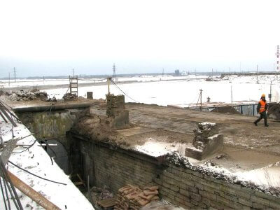 Обследование зданий и сооружений форта «Константин»